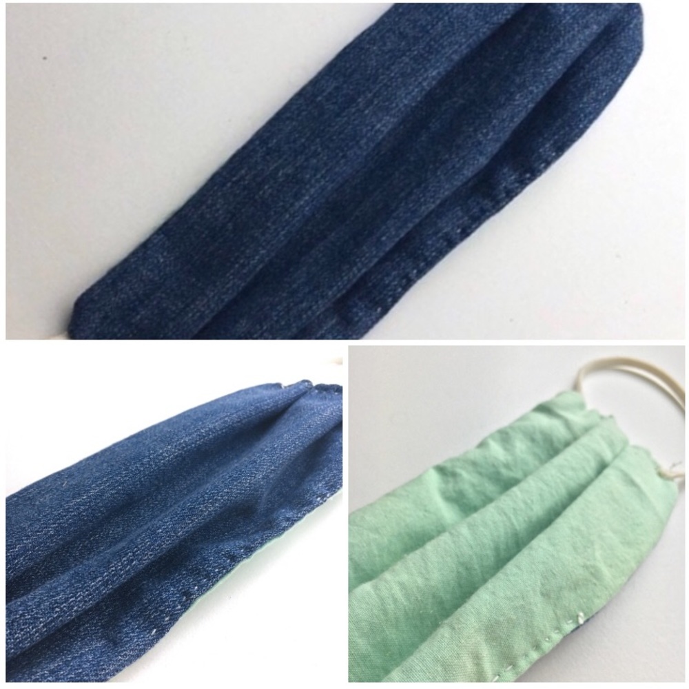 Denim Facemask (Reusable) | Adult Size